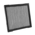 Air Conditioning - Cabin Air Filter - K&N Filters - K&N Filters VF2033 Cabin Air Filter