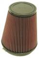 K&N Filters RU-3050 Universal Air Cleaner Assembly
