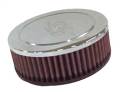 K&N Filters RA-045V Universal Air Cleaner Assembly