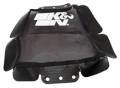 K&N Filters YA-4510DK DryCharger Filter Wrap