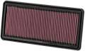 K&N Filters 33-2299 Air Filter