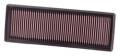 K&N Filters 33-2386 Air Filter