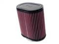 K&N Filters RU-1550 Universal Air Cleaner Assembly