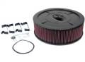 K&N Filters 61-2020 Flow Control Air Cleaner Assembly