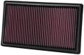 K&N Filters 33-2366 Air Filter