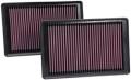 K&N Filters 33-2445 Air Filter