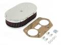 Air Filters and Cleaners - Air Cleaner Assembly - K&N Filters - K&N Filters 56-1160 Racing Custom Air Cleaner