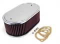 Air Filters and Cleaners - Air Cleaner Assembly - K&N Filters - K&N Filters 56-1360 Racing Custom Air Cleaner