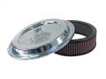 Air Filters and Cleaners - Air Cleaner Cover - K&N Filters - K&N Filters CE-1501 Custom Chrome Top