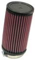K&N Filters RU-1480 Universal Air Cleaner Assembly