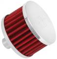 Crankcase Ventilation System - Oil Breather Cap - K&N Filters - K&N Filters 62-1160 Crankcase Vent Filter