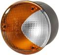 Exterior Lighting - Side Marker Light Assembly - Hella - Hella H24169021 4169 Turn/Side Marker Lamp