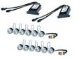 Fog/Driving Lights and Components - Daytime Running Light Kit - Hella - Hella 010458831 LED Day Flex Running Light Kit