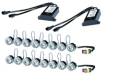 Fog/Driving Lights and Components - Daytime Running Light Kit - Hella - Hella 010458871 LED Day Flex Running Light Kit