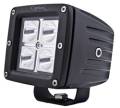 Hella H71020501 Optliux Cube 4 LED Spot Lamp Kit
