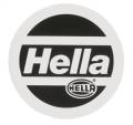 Fog/Driving Lights and Components - Fog/Driving/Offroad Light Shield - Hella - Hella 165049001 White Stone Shield