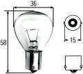 Hella H83035061 S11 Incandescent Bulb