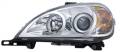 Hella 223151111 Xenon Headlamp Assembly OE Replacement