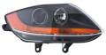 Hella 247001561 BI-Xenon Headlamp Assembly OE Replacement