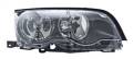 Hella 354204161 Halogen Headlamp Assembly OE Replacement