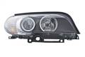 Hella 354204221 Halogen Headlamp Assembly OE Replacement