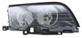 Hella 354204241 Halogen Headlamp Assembly OE Replacement