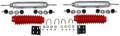 Steering and Front End Components - Steering Damper Kit - Rancho - Rancho RS98508 Steering Stabilizer Dual Kit