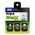 Fog/Driving Lights and Components - Fog Light Bulb - PIAA - PIAA 10703 H3 Night-Tech Replacement Bulb