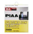 PIAA 13504 H4/9003/HB2 Plasma Ion Yellow Halogen Replacement Bulb