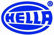 Hella - Hella 149647011 Rallye 4000 Single Pencil Beam Lamp Unit