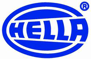 Hella - Hella 004109021 138x124mm Flush Mount Headlamp